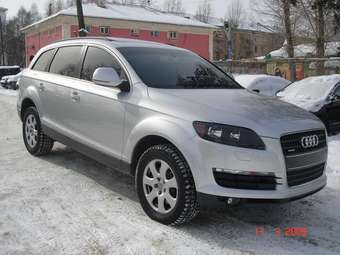 2007 Audi Q7 Pictures