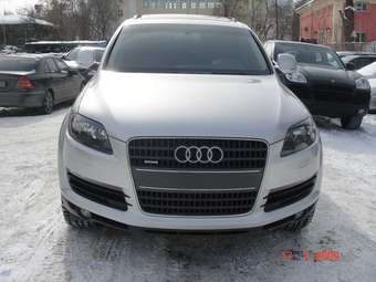 2007 Audi Q7 Pictures