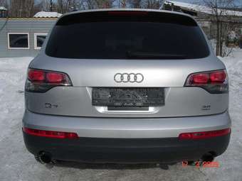 2007 Audi Q7 Pictures