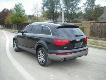 2007 Audi Q7 Pictures