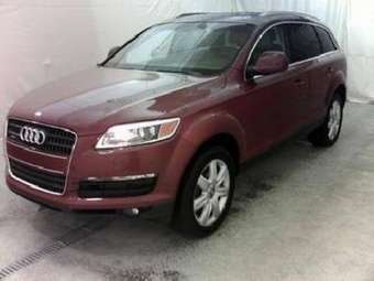 2007 Audi Q7 Pics