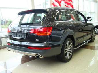 2007 Audi Q7 Pictures