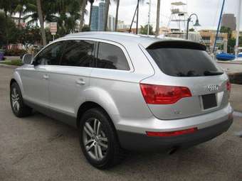 2007 Audi Q7 Photos