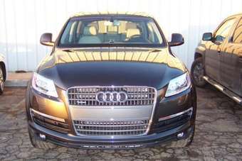 2007 Audi Q7 Pictures