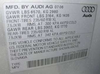 2007 Audi Q7 Pictures
