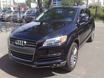 2007 Audi Q7 Pictures