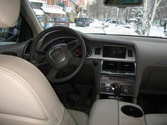 2007 Audi Q7 Images