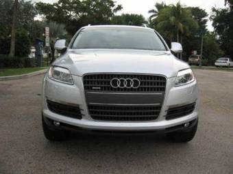 2007 Audi Q7 Pictures