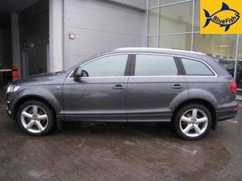 2007 Audi Q7 Wallpapers