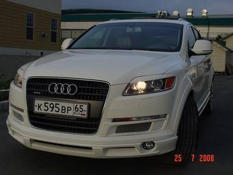 2007 Audi Q7 Photos