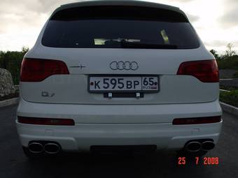 2007 Audi Q7 Pictures