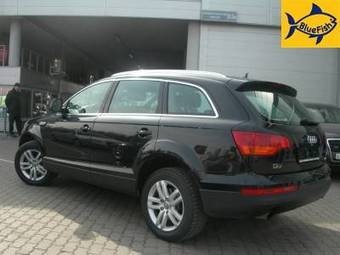 2007 Audi Q7 Photos