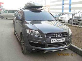 2007 Audi Q7 Photos