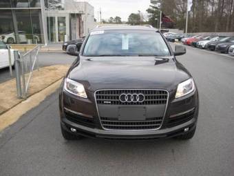 2007 Audi Q7 Photos