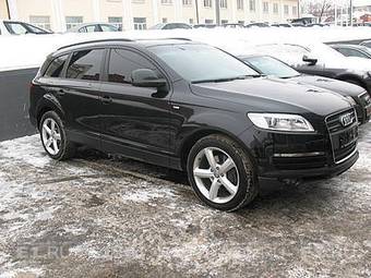 2007 Audi Q7 Photos