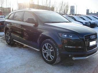 2007 Audi Q7 Wallpapers
