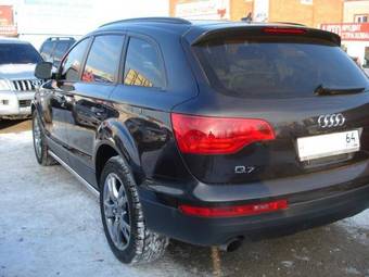 2007 Audi Q7 Pictures