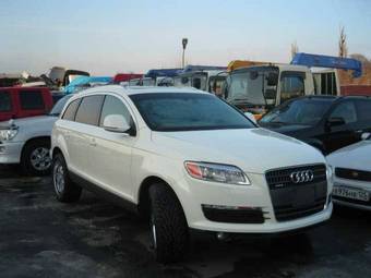 2007 Audi Q7 Pictures