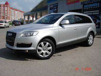 2007 Audi Q7 Pictures