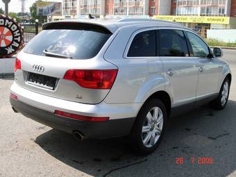 2007 Audi Q7 Pictures