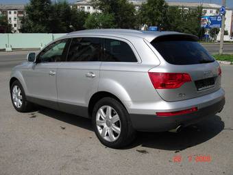 2007 Audi Q7 Pictures