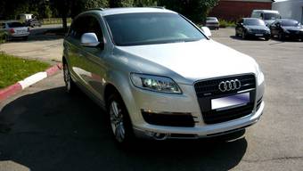 2007 Audi Q7 Photos