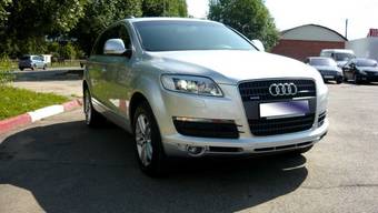 2007 Audi Q7 Pictures