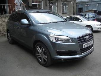 2007 Audi Q7 Photos