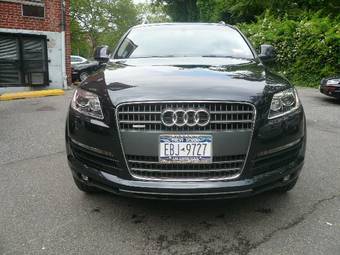 2007 Audi Q7 Pictures