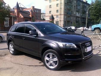 2007 Audi Q7 Pics