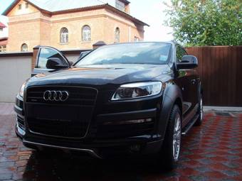 2007 Audi Q7 Pictures