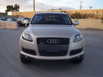 2008 Audi Q7 Photos