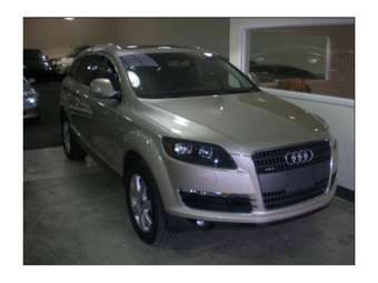 2008 Audi Q7 Pictures