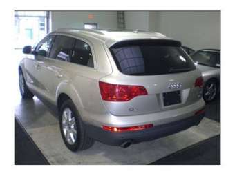 2008 Audi Q7 Pictures