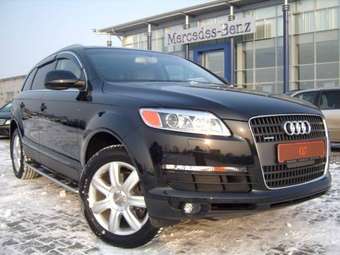 2008 Audi Q7 Photos