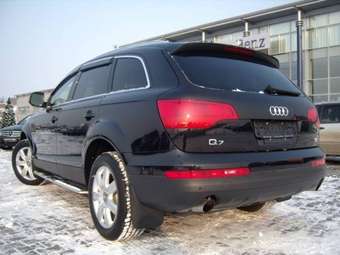 2008 Audi Q7 Pictures