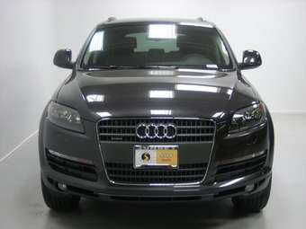 2008 Audi Q7 Photos