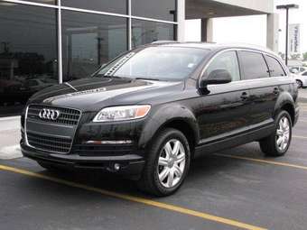 2008 Audi Q7 Pictures