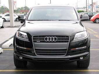 2008 Audi Q7 Photos