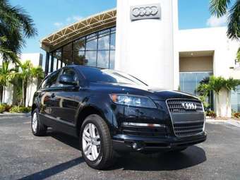 2008 Audi Q7 Photos