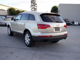 2008 Audi Q7 Photos