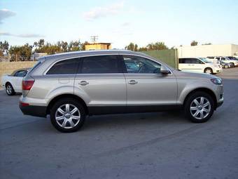 2008 Audi Q7 Pictures