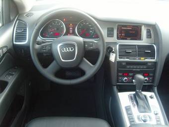 2008 Audi Q7 Pictures