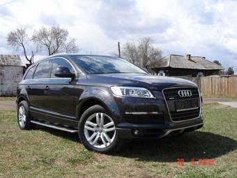 2008 Audi Q7 Pictures