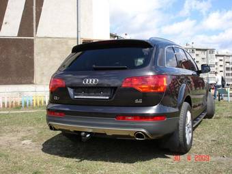 2008 Audi Q7 Pictures