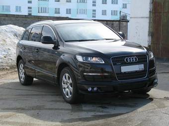 2008 Audi Q7 Pictures