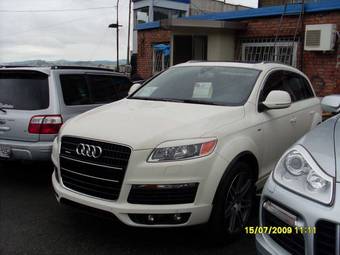 2008 Audi Q7 Photos