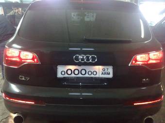 2008 Audi Q7 Images