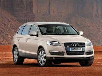 2008 Audi Q7 Pictures