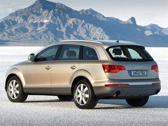 2008 Audi Q7 Pics